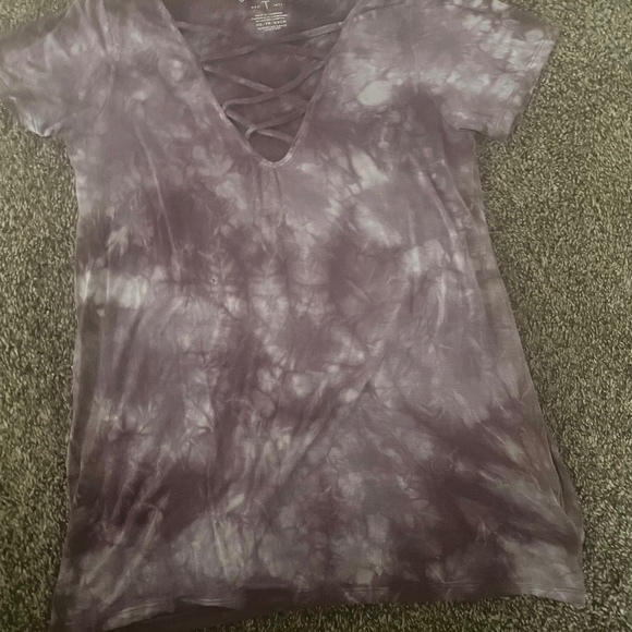 American Eagle tie-dye T-shirt - Picture 1 of 3